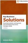 Buchcover Key Business Solutions (Financial Times Series) (English Edition)