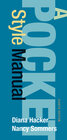 Buchcover A Pocket Style Manual