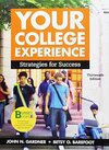Buchcover Loose-Leaf Version for Your College Experience: Strategies for Success