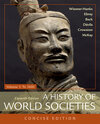Buchcover A History of World Societies, Concise, Volume 1