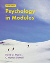 Buchcover Psychology in Modules