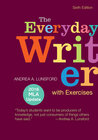 Buchcover The Everyday Writer with Exercises with 2016 MLA Update