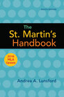 Buchcover The St. Martin's Handbook with 2016 MLA update