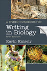 Buchcover A Student Handbook for Writing in Biology