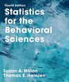 Buchcover Statistics for the Behavioral Sciences