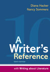 Buchcover A Writer's Reference with Writing About Literature