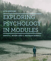 Buchcover Exploring Psychology in Modules