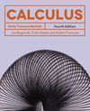 Buchcover Calculus: Early Transcendentals