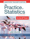 Buchcover UPDATED Version of The Practice of Statistics (Teachers Edition)
