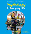 Buchcover Psychology in Everyday Life