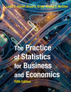 Buchcover The Practice of Statistics for Business and Economics