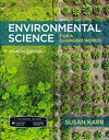 Buchcover Scientific American Environmental Science for a Changing World