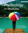 Buchcover Psychology in Modules