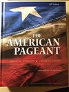 Buchcover The American Pagent AP Edition, 17th edition
