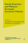 Buchcover North American and Western European Economic Policies