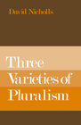 Buchcover Three Varieties of Pluralism