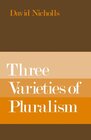 Buchcover Three Varieties of Pluralism