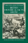 Buchcover British Historical Facts: 1688-1760