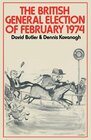 Buchcover The British General Election of February 1974
