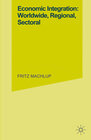 Buchcover Economic Integration Worldwide