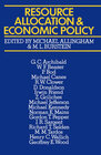 Buchcover Resource Allocation and Economic Policy