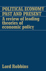 Buchcover Political Economy: Past and Present