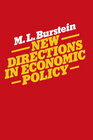 Buchcover New Directions in Economic Policy