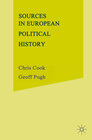 Buchcover Sources in European Political History