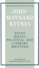 Buchcover Social, Political and Literary Writings