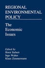 Buchcover Regional Environmental Policy