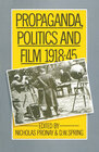 Buchcover Propaganda, Politics and Film, 1918–45