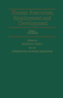 Buchcover Human Resources, Employment and Development