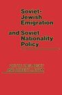 Buchcover Soviet-Jewish Emigration and Soviet Nationality Policy
