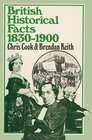 Buchcover British Historical Facts 1830–1900