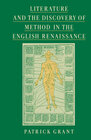 Buchcover Literature and the Discovery of Method in the English Renaissance