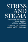 Buchcover Stress and Stigma