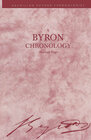 Buchcover Byron Chronology