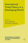 Buchcover International Trade Theory in a Developing World