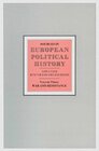 Buchcover Sources in European Political History