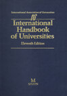 Buchcover International Handbook of Universities