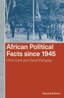 Buchcover African Political Facts Since 1945