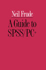 Buchcover A Guide to SPSS/PC+