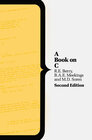 Buchcover Book on C
