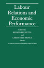 Buchcover Labour Relations and Economic Performance