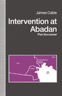 Buchcover Intervention at Abadan