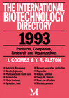 Buchcover The International Biotechnology Directory 1993