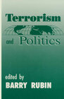 Buchcover Terrorism and Politics
