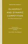 Buchcover Oligopoly and Dynamic Competition