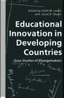Buchcover Educational Innovation in Developing Countries