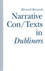 Buchcover Narrative Con/Texts in Dubliners